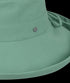 Imagwe of Womens Noosa Upturn Hat Seafoam rim