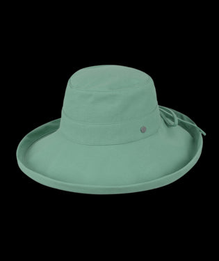 Image of Womens Noosa Upturn Hat Seafoam OS