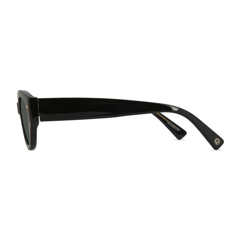 Wollumbin Noosa black frame, side view