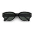 Wollumbin Noosa black frame, three-quarter view