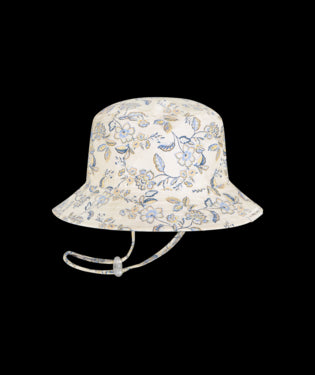 Image of Baby Girl Bucket Nora Natural Large