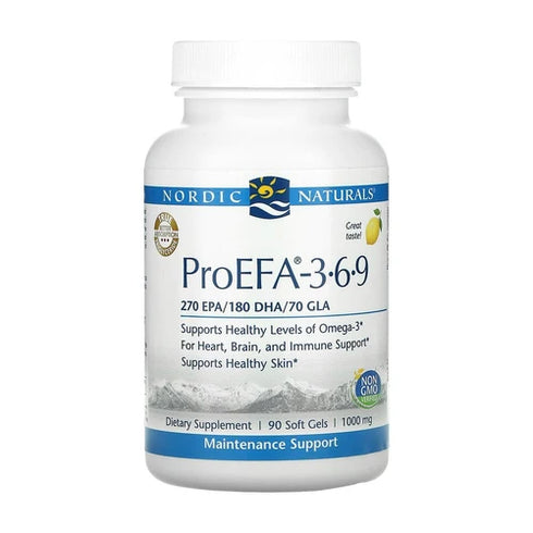 ProEFA-3.6.9 Lemon 90sgcaps-Nordic Naturals-Matakana Pharmacy