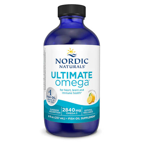 Ultimate Omega Liquid - Lemon 237ml-Nordic Naturals-Matakana Pharmacy