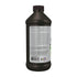 NOW Foods Organic MCT Oil, side label with suggested usage, cautions and certifications