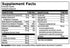 Image of Mito NRG Complex supplement facts