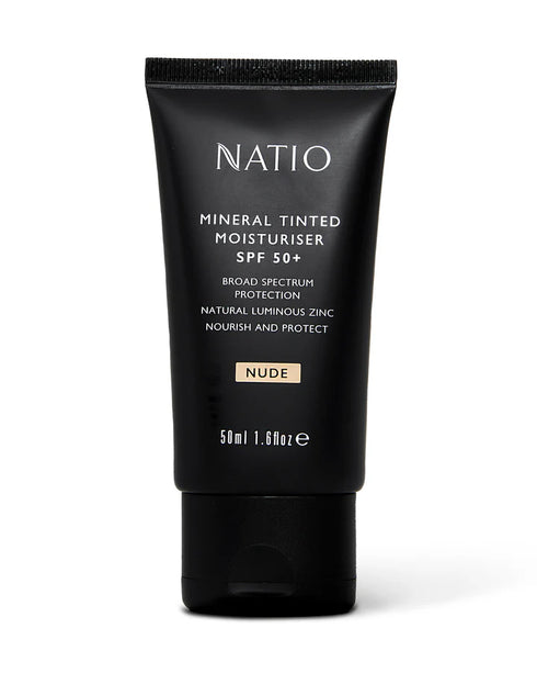 Image of Mineral Tinted Moisturiser SPF 50+ Nude