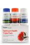 Optimum Health Triple Pack No Iron (CAA Multi / Bone Health / CoQ10)-Matakana Pharmacy