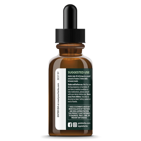 Image of Olive Leaf Liquid 30ml suggested use