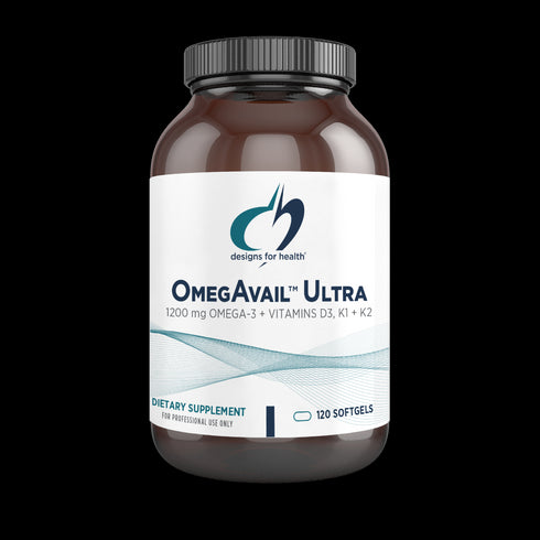 Image of OmegAvail™ Ultra + Vit D & Vit K
