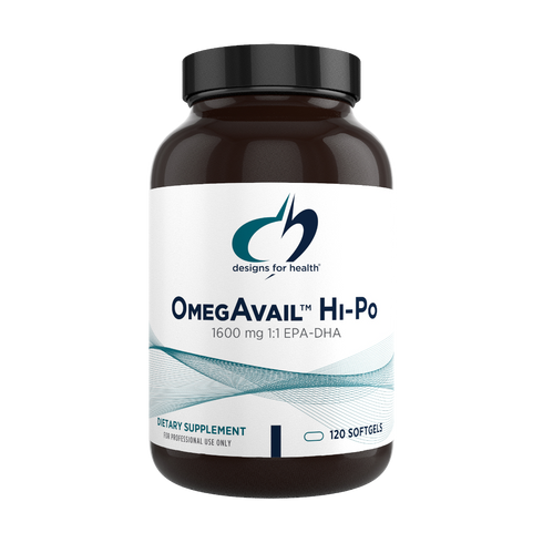 Image of OmegAvail Hi-Po 120 caps