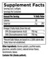 Image of Omega 3 Hi-Po supplement facts