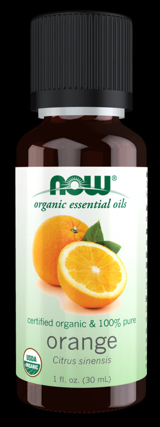 Image of NOW ORGANIC ORANGE OIL (Citrus Sinensis) 30ml