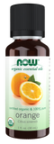 Image of NOW ORGANIC ORANGE OIL (Citrus Sinensis) 30ml