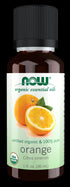 Image of NOW ORGANIC ORANGE OIL (Citrus Sinensis) 30ml
