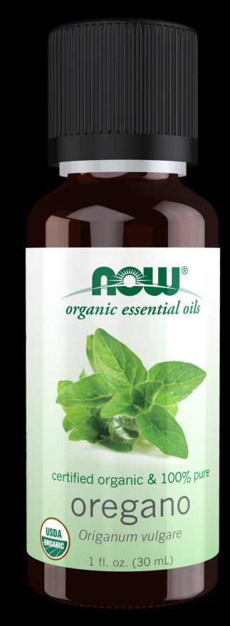 Image of NOW ORGANIC OREGANO OIL (Origanum Vulgare) 30ml