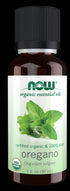 Image of NOW ORGANIC OREGANO OIL (Origanum Vulgare) 30ml