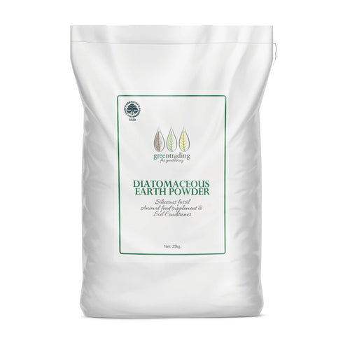 Organic Diatomaceous Earth Powder 25kg-Green Trading-Matakana Pharmacy