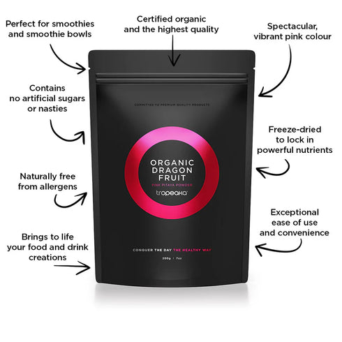 Image of Dragon Fruit Powder benefits