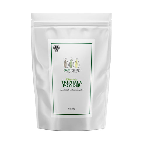 Organic Triphala Powder 250g-Green Trading-Matakana Pharmacy