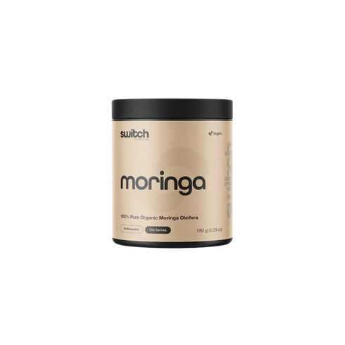 Switch Essentials Organic Moringa 150g-Switch Nutrition-Matakana Pharmacy