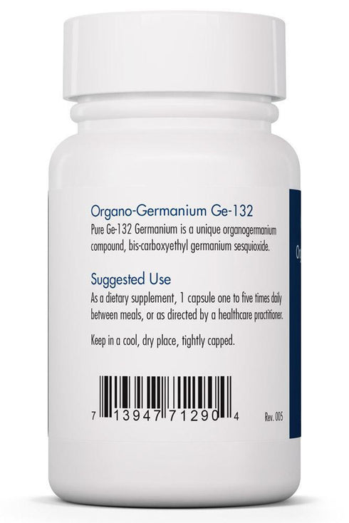 Image of Organo-Germanium GE-132 (Organic Germanium) 50caps suggested use
