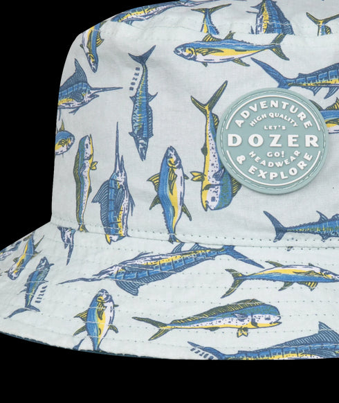 Boys Bucket Hat Karuah Mint L-Kooringal-Matakana Pharmacy