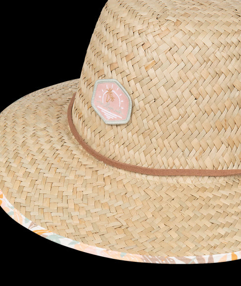 Girl Surf Straw Dempsey Blush One Size-Kooringal-Matakana Pharmacy