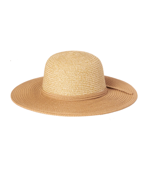 Womens Wide Brim Two Tone Santa Cruz-Kooringal-Matakana Pharmacy