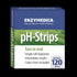pH strips 120 Pack-Enzymedica-Matakana Pharmacy