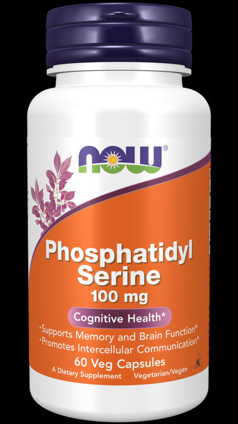 Image of Phosphatidyl Serine 100mg 60vcaps