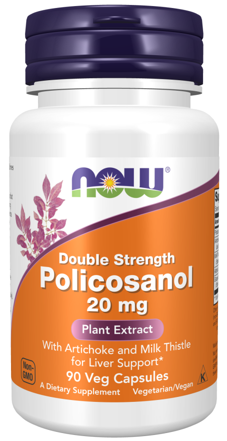 Image of Policosanol Double Strength 20mg 90vcaps