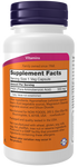 Image of PABA 500mg 100caps supplement facts