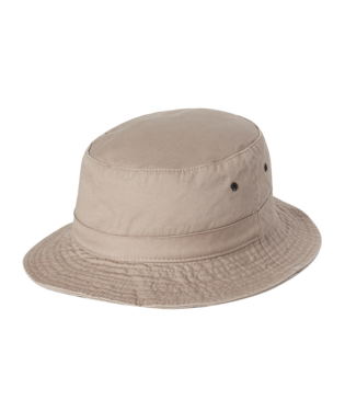 Image of Mens Packard Bucket Hat Grey M/L
