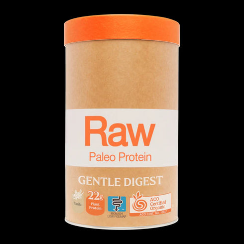 Image of Raw Paleo Gentle Digest Protein - Vanilla