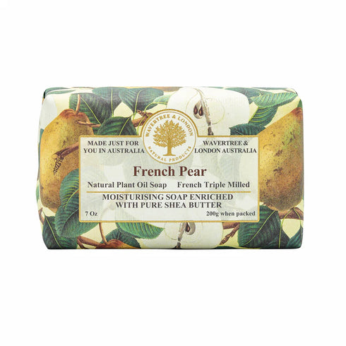 Image of French Pear Soap Bar 200g