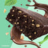 Image of Protein Energy Bar Choc Mint out of wrapper