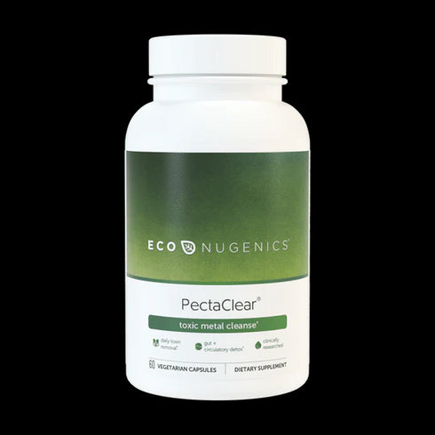PectaClear (formerly PectaSol Metal Detox) 180 Capsules-Matakana Pharmacy