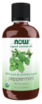 Image of NOW ORGANIC PEPPERMINT OIL (Mentha Piperita) 118ml