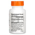 Image of PepZinGI Zinc-L-Carnosine Complex 120caps supplement facts