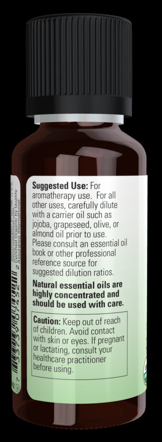 Image of NOW ORGANIC PEPPERMINT OIL (Mentha Piperita) suggested use