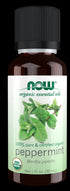 Image of NOW ORGANIC PEPPERMINT OIL (Mentha Piperita) 30ml