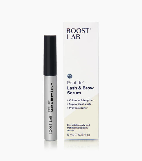 Image of Boost Lab lash and brown serum