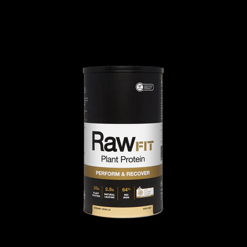 Image of RawFIT Perform & Recover Protein - Vanilla