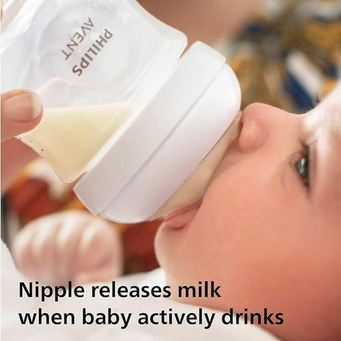 Philips Avent Natural Response Baby Bottle 125ml | Matakana Pharmacy