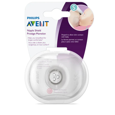 Philips Avent Nipple Shield Small 2 pack | Matakana Pharmacy