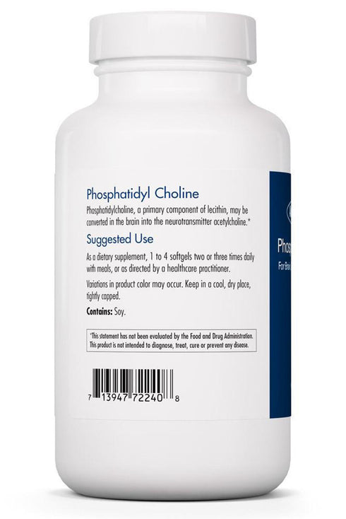 Image of Phosphatidyl Choline 100sgcaps suggested use