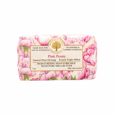 Image of Pink Peony Soap Bar 200g