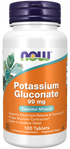 Image of Potassium Gluconate 99mg 100tabs