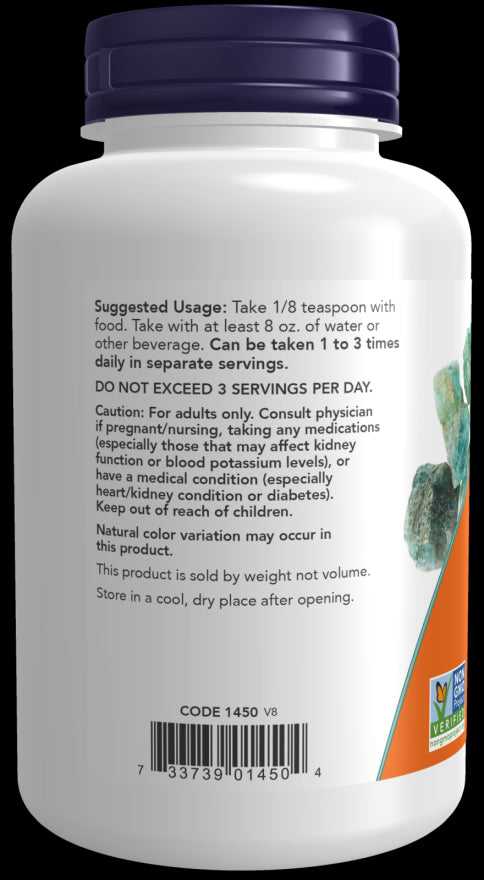 Image of Potassium Chloride Powder 227g suggested usage