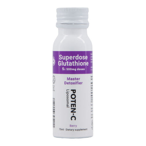 Image of Poten-C Superdose Liposomal Glutathione 500mg 75ml